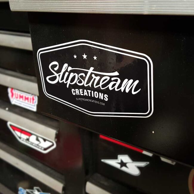 Slipstream Creations Vinyl Decal