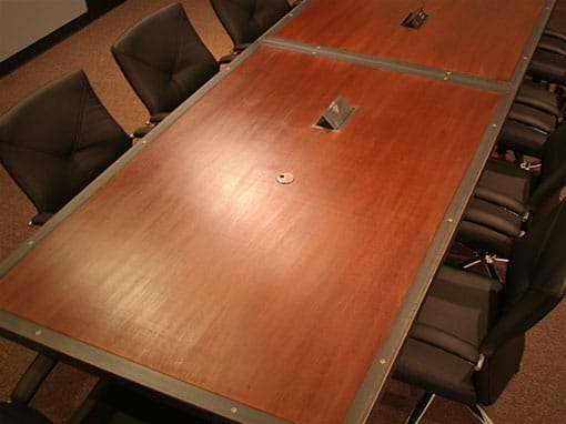 Custom 12′ Conference Table