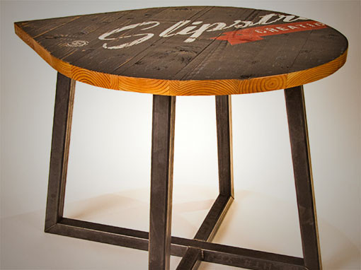 Teardrop Table