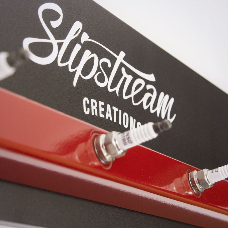 Slipstream Premium Spark Plug Coat Rack