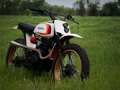 Honda SL125 CB/CL/XR Mashup