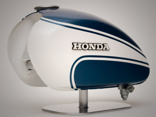 Honda CL125 Tank Restoration - Slipstream Creations