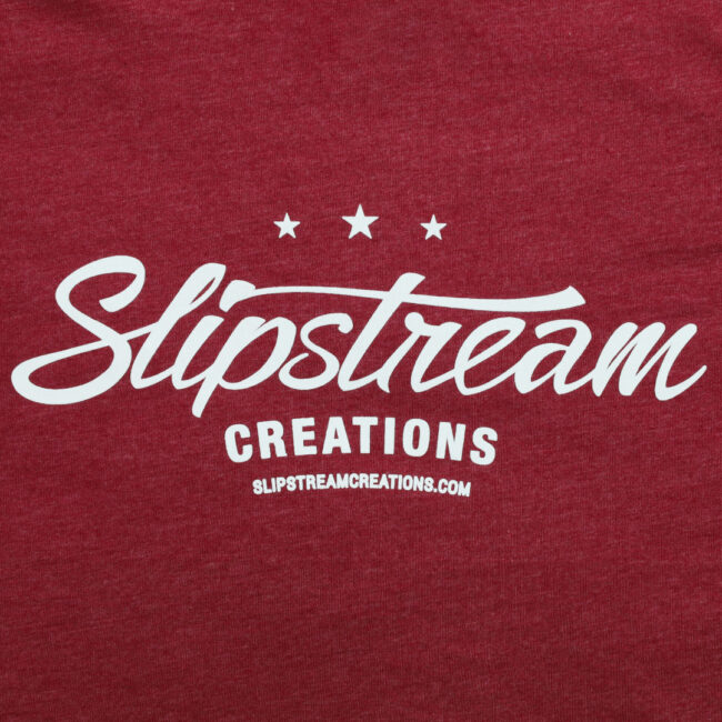 Slipstream Creations Logo Tee - Cardinal