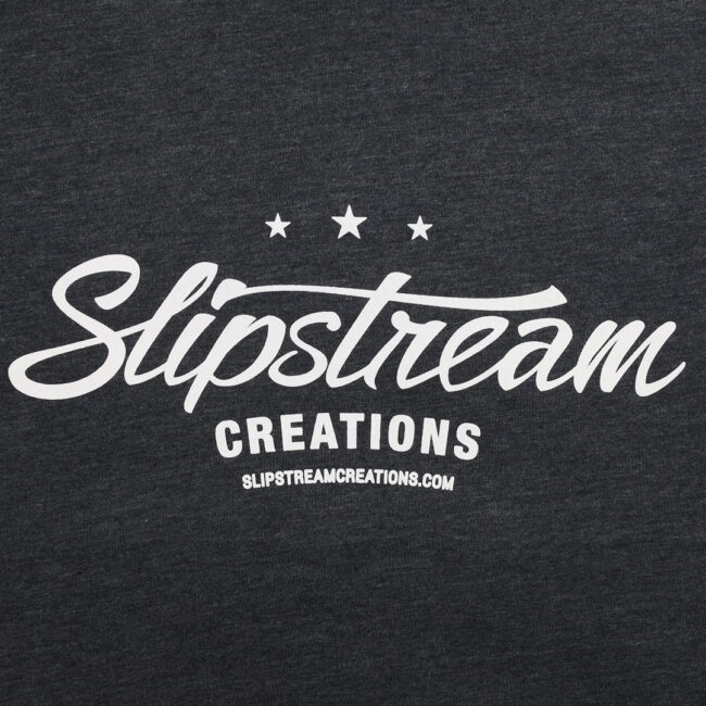 Slipstream Creations Logo Tee - Charcoal