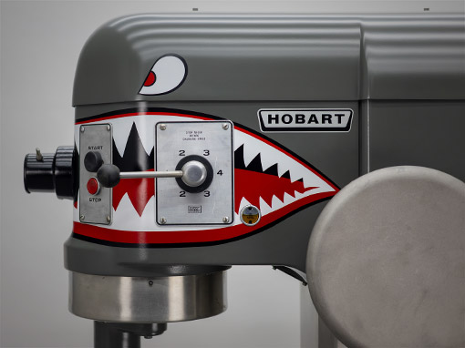 Custom Painted Hobart H600 60Qt Mixer