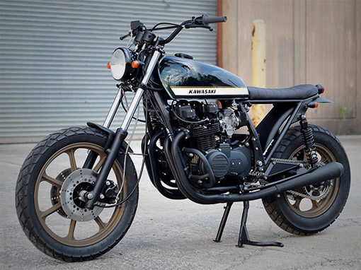 Custom Kawasaki KZ750 LTD Scrambler